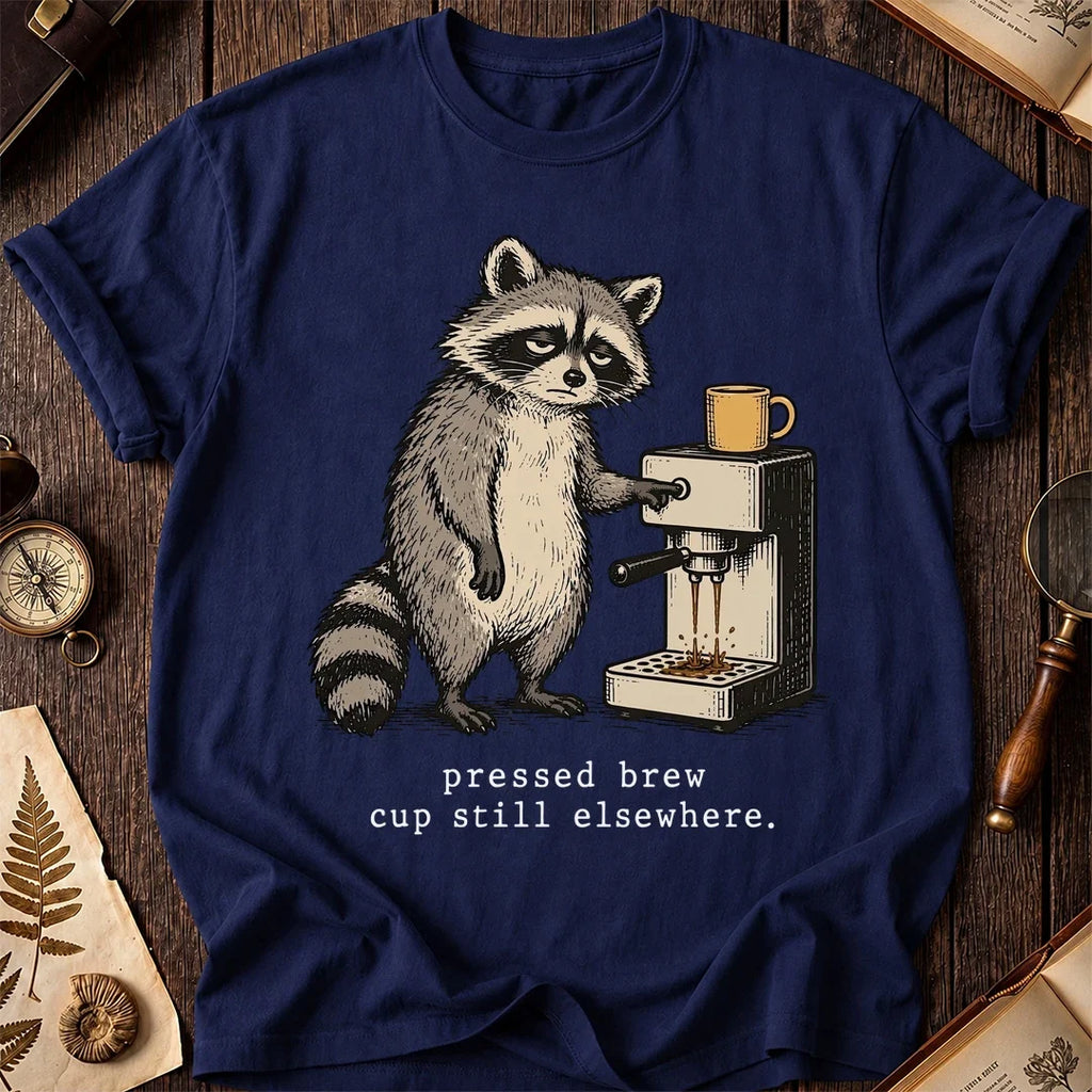 Lost Cup Raccoon T-Shirt