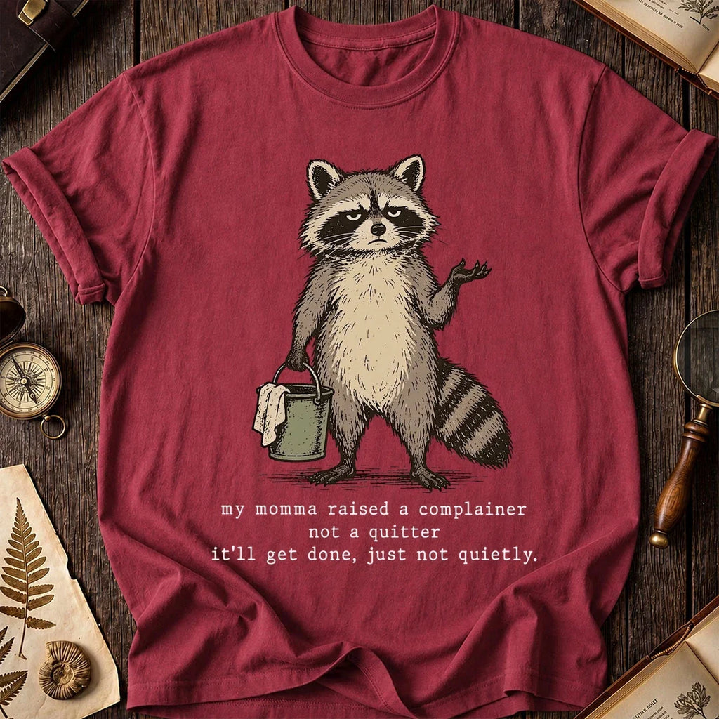Loud Work Raccoon T-Shirt product image 5