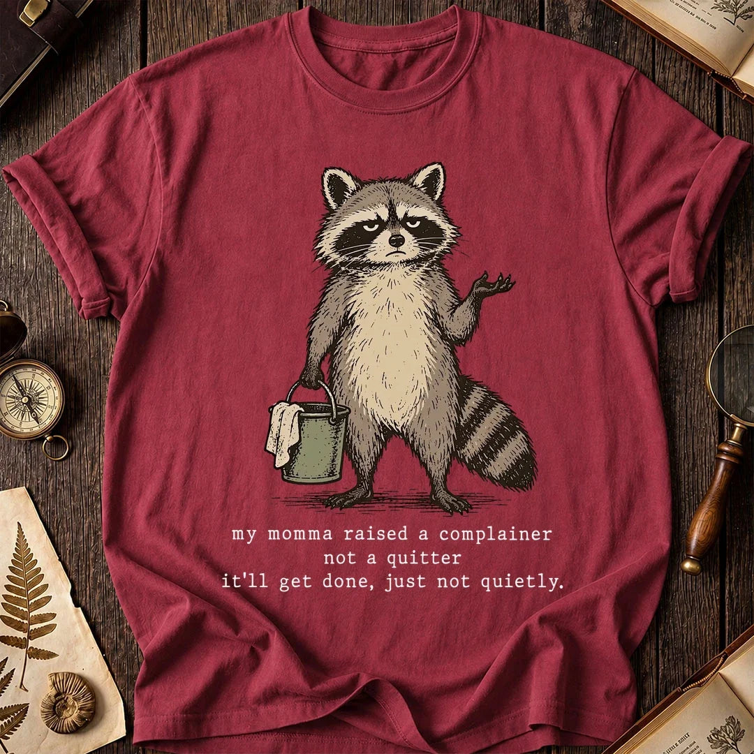 Loud Work Raccoon T-Shirt product image 5