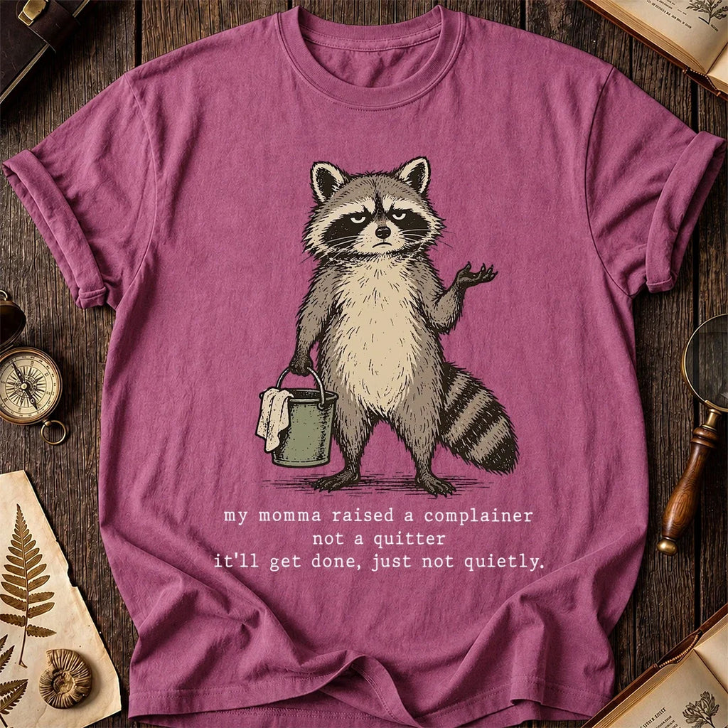 Loud Work Raccoon T-Shirt product image 3