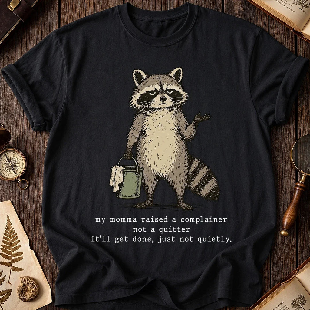 Loud Work Raccoon T-Shirt product image 2