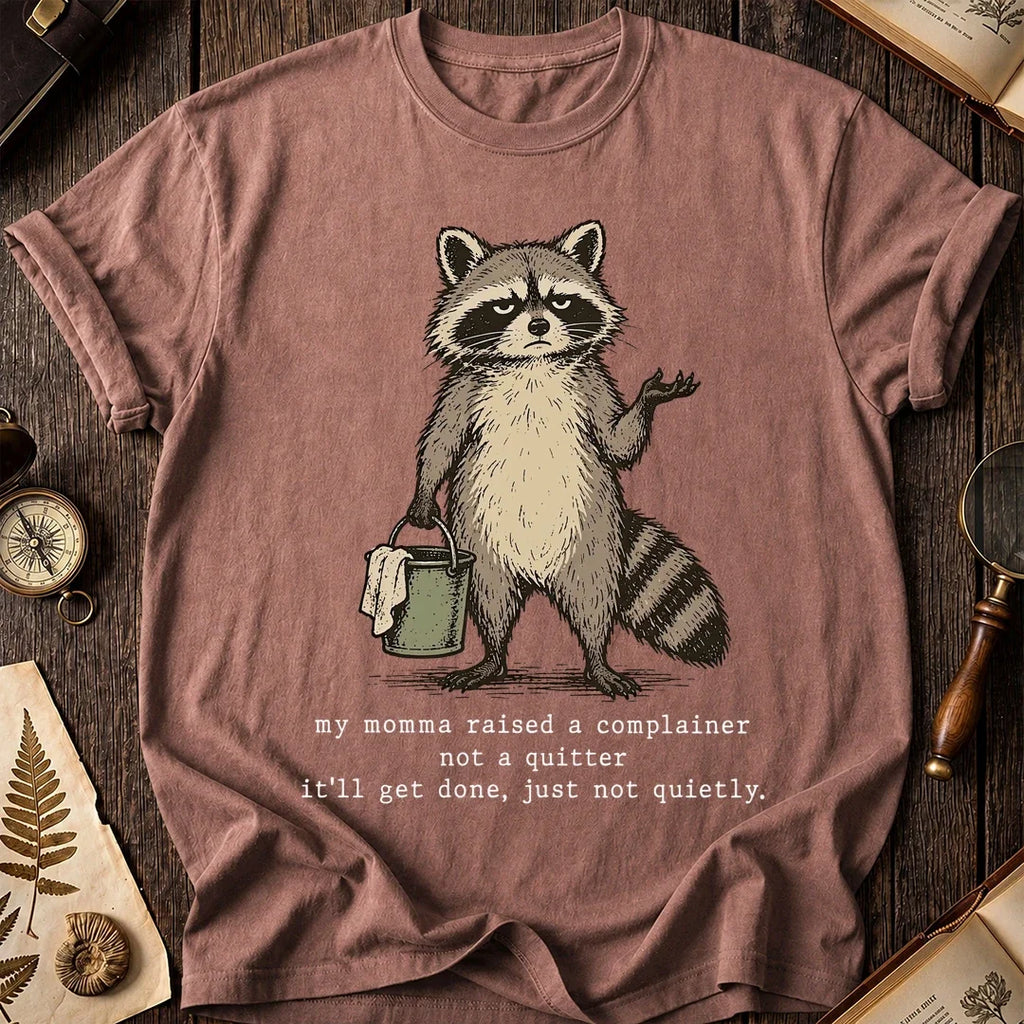 Loud Work Raccoon T-Shirt product image 8