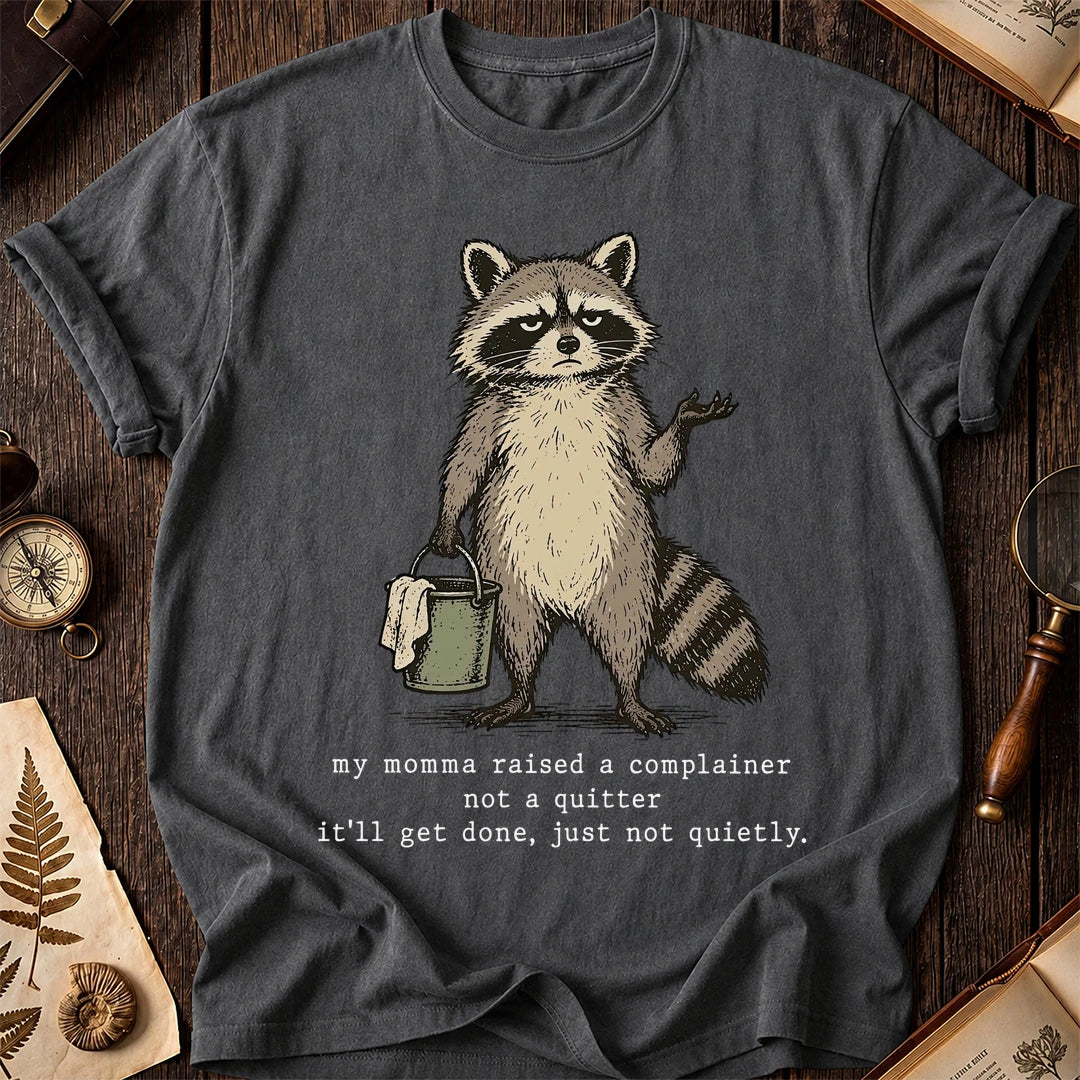 Loud Work Raccoon T-Shirt product image 6