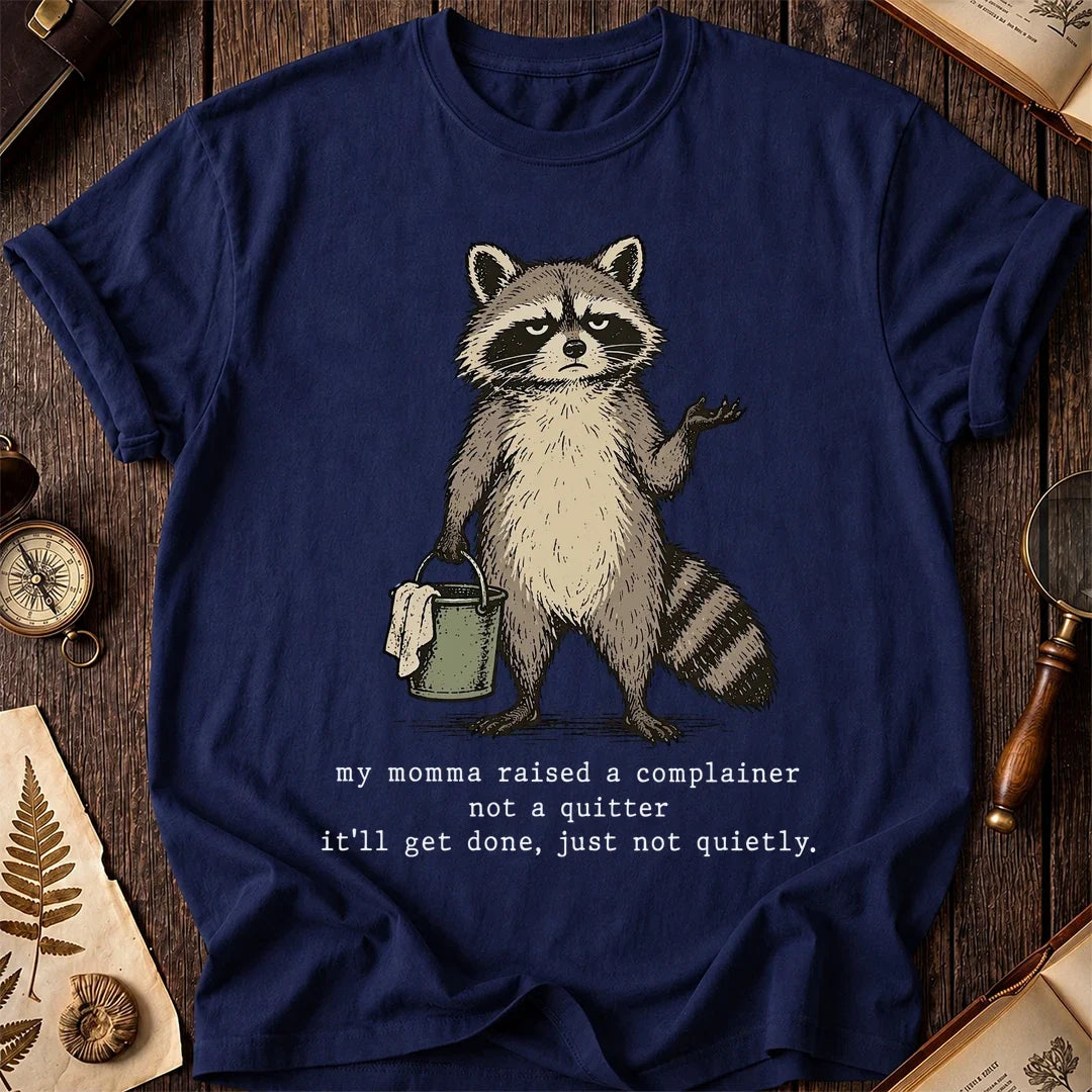 Loud Work Raccoon T-Shirt product image 7