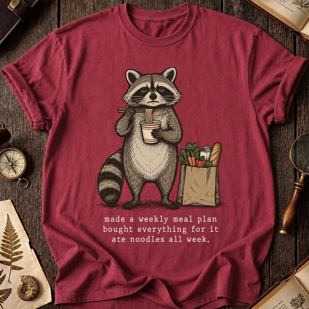 Meal Plan Raccoon T-Shirt product image 5