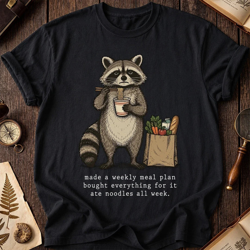 Meal Plan Raccoon T-Shirt product image 2
