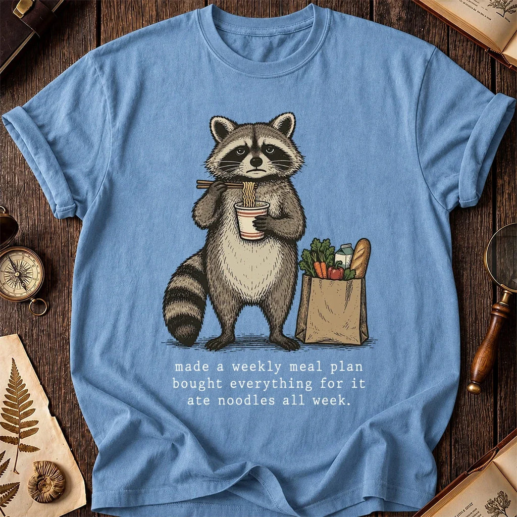 Meal Plan Raccoon T-Shirt product image 4