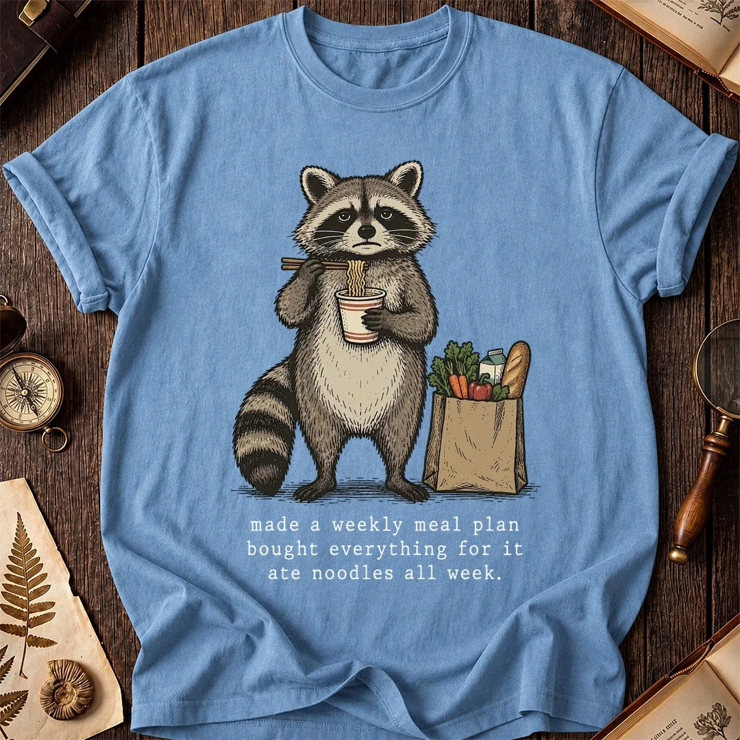 Meal Plan Raccoon T-Shirt product image 4