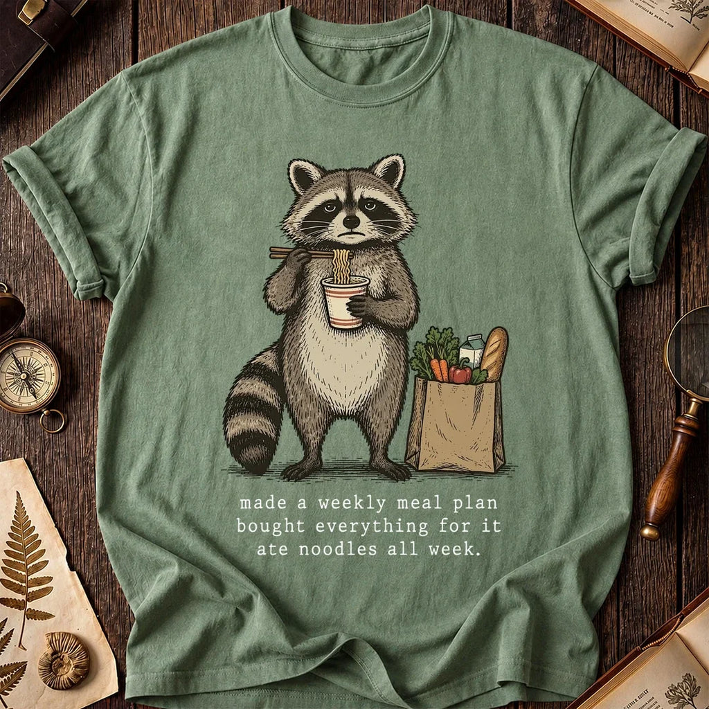Meal Plan Raccoon T-Shirt product image 1
