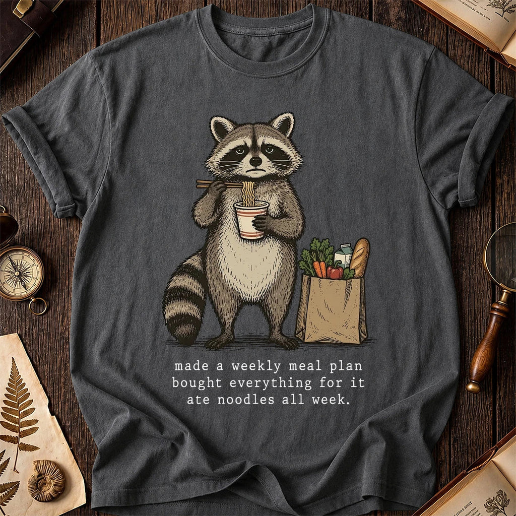 Meal Plan Raccoon T-Shirt product image 6