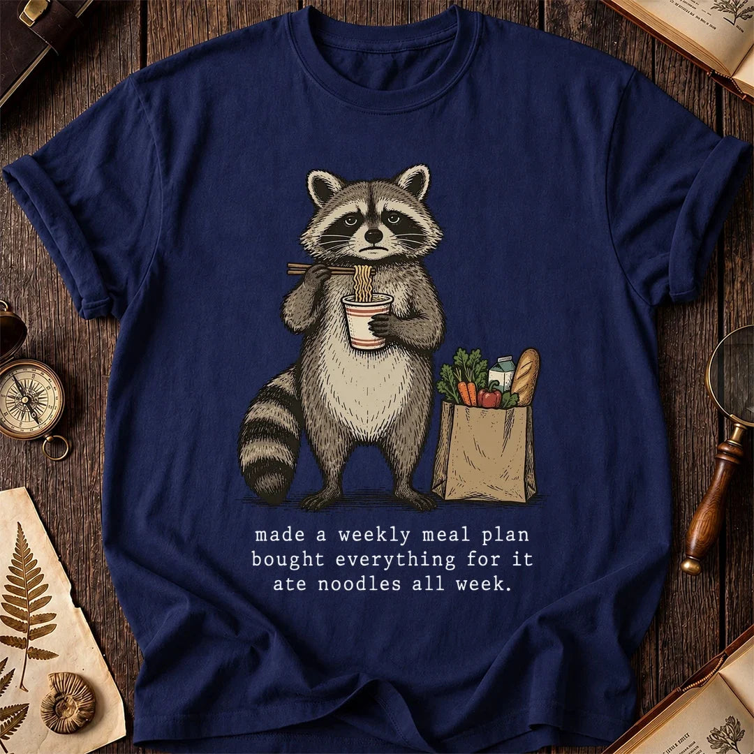 Meal Plan Raccoon T-Shirt product image 7