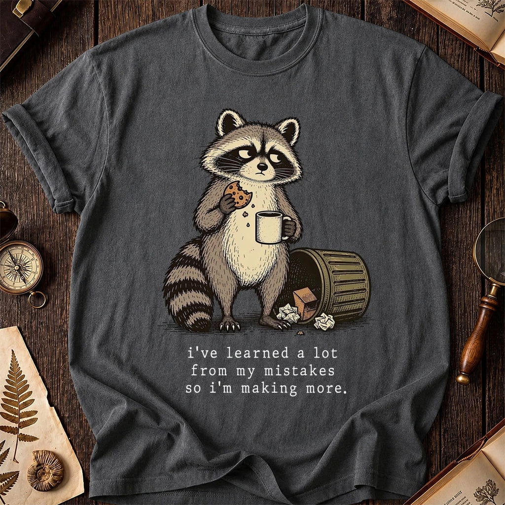 Mistakes Raccoon T-Shirt product image 6