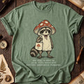 Mushroom Raccoon T-Shirt product image 1