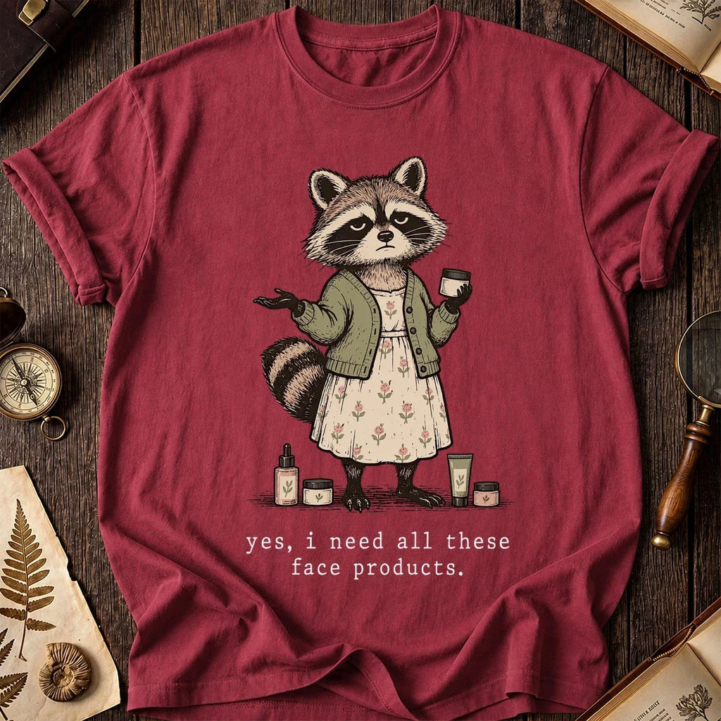 Need Stuff Raccoon T-Shirt product image 5