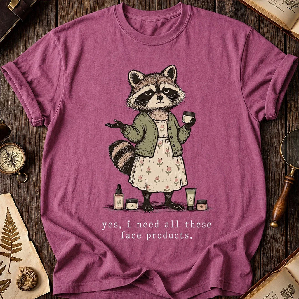 Need Stuff Raccoon T-Shirt product image 3