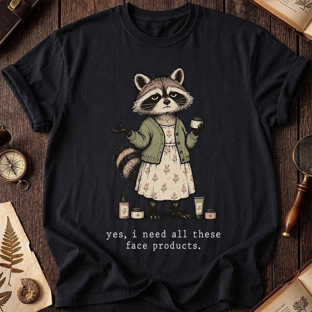 Need Stuff Raccoon T-Shirt product image 2