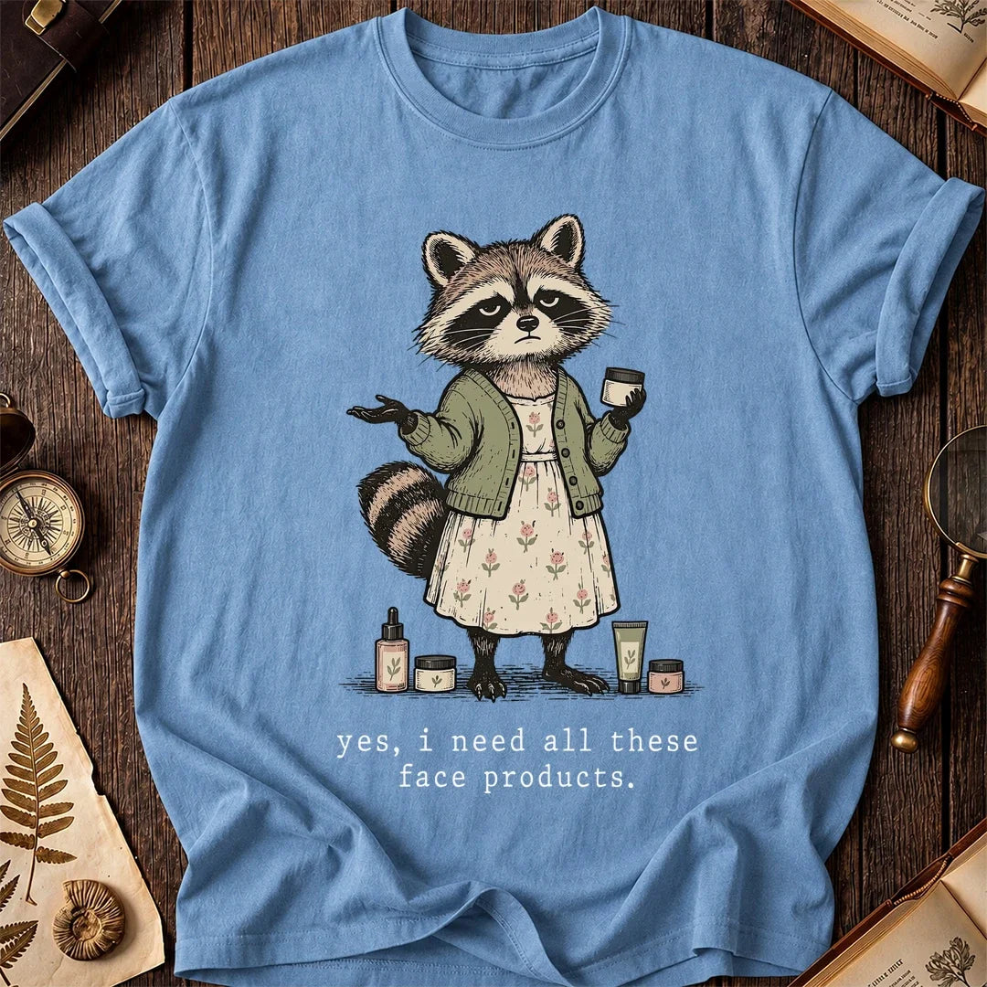 Need Stuff Raccoon T-Shirt product image 4