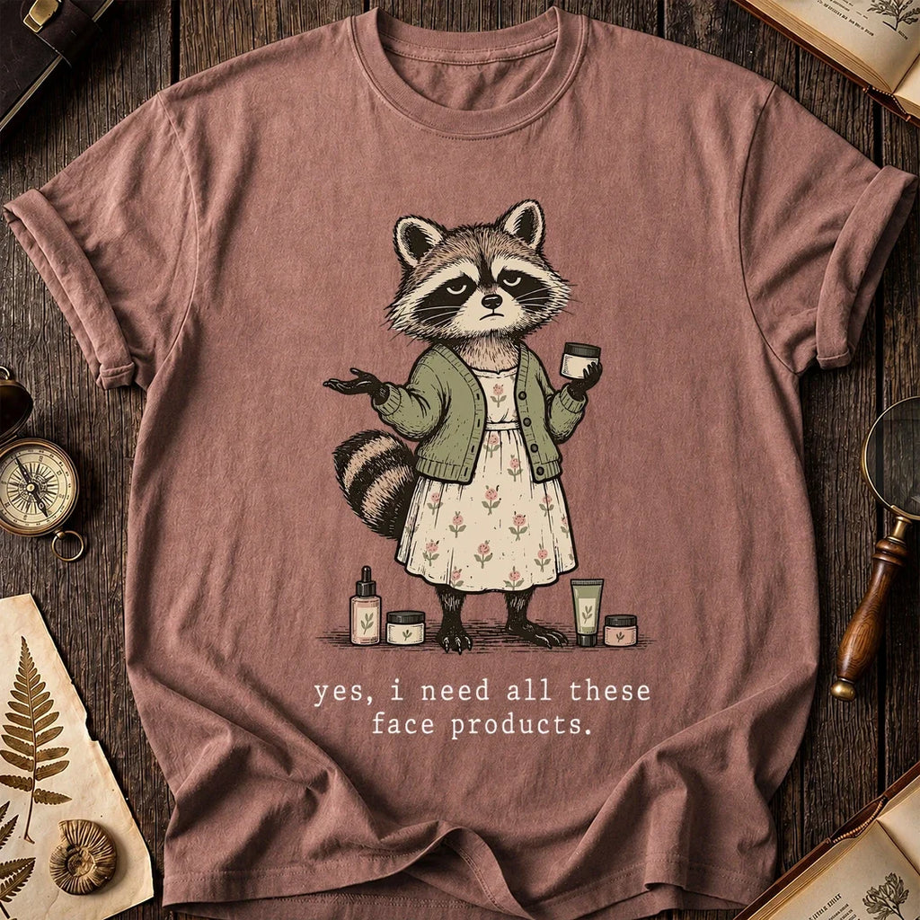 Need Stuff Raccoon T-Shirt product image 8