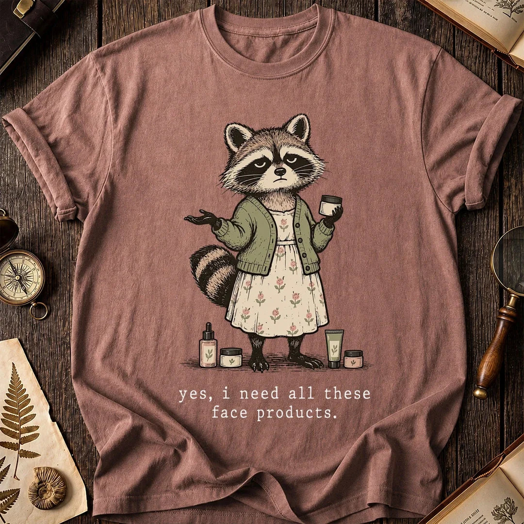 Need Stuff Raccoon T-Shirt product image 8