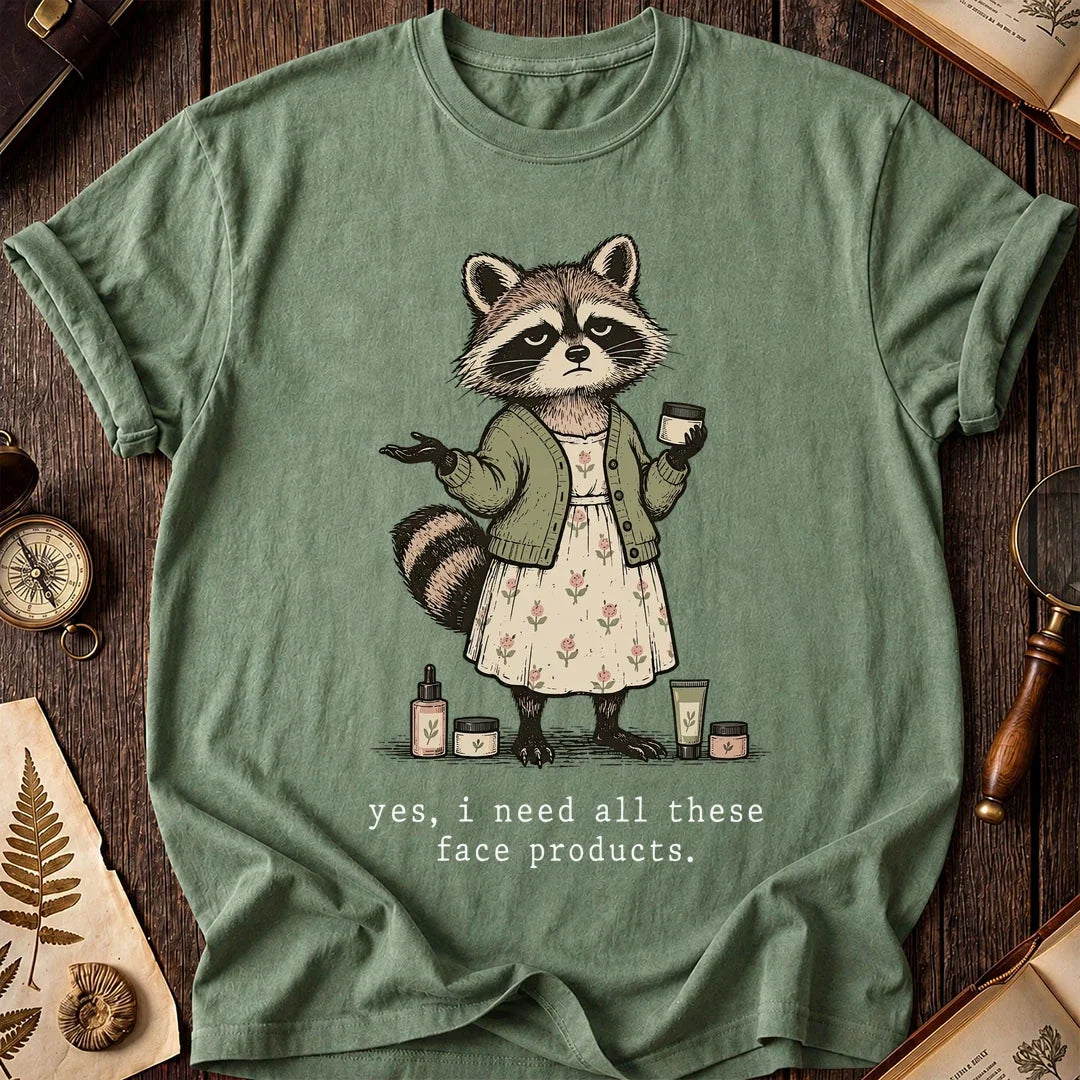 Need Stuff Raccoon T-Shirt product image 1