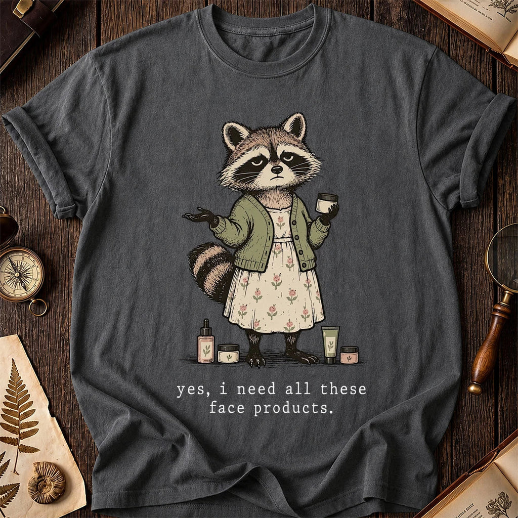 Need Stuff Raccoon T-Shirt product image 6