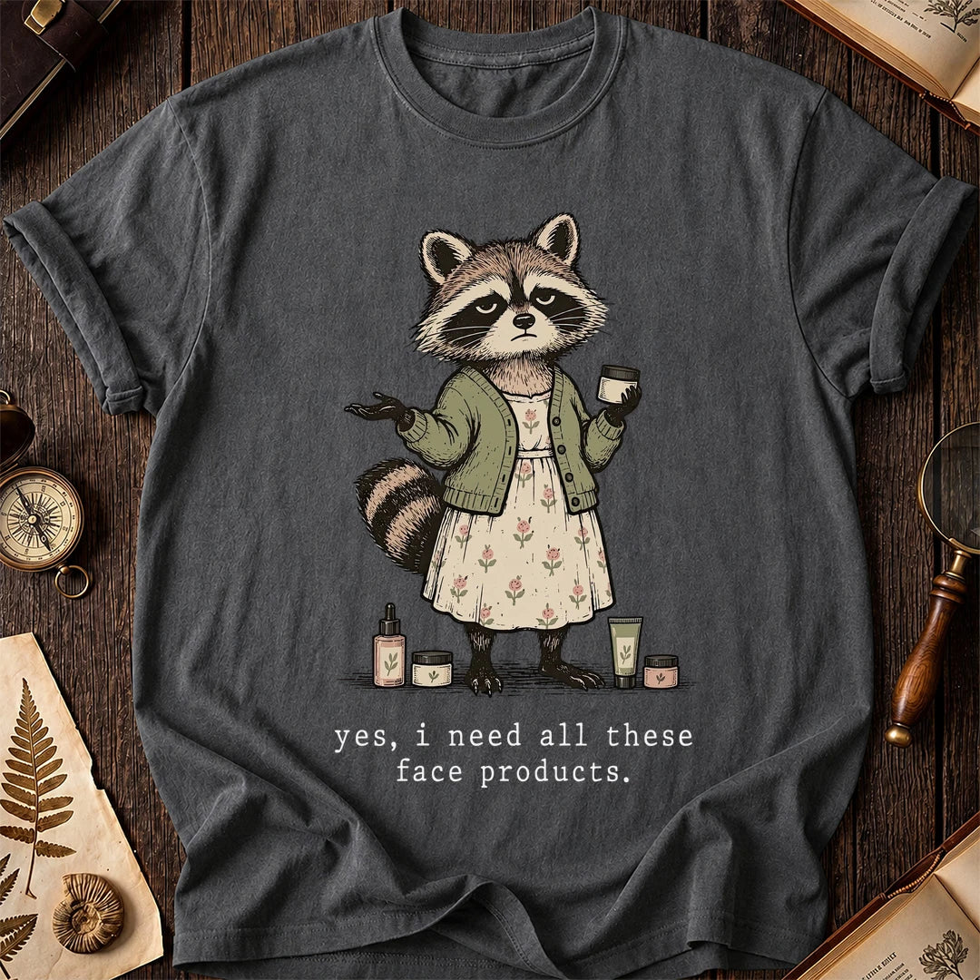 Need Stuff Raccoon T-Shirt product image 6