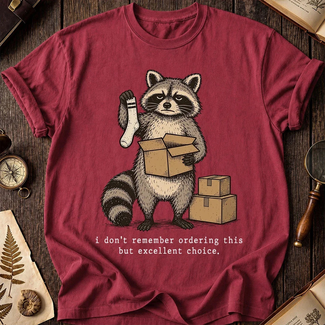 Odd Order Raccoon T-Shirt product image 5