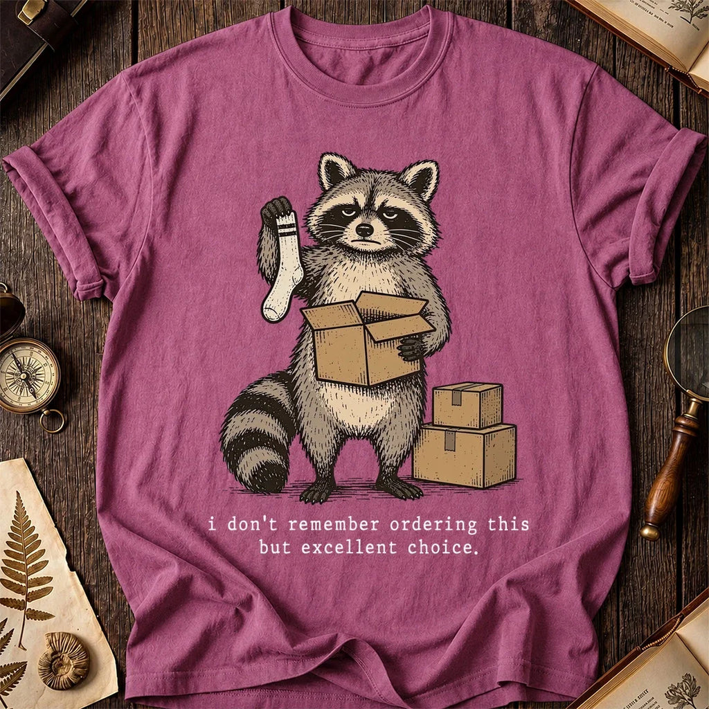 Odd Order Raccoon T-Shirt product image 3