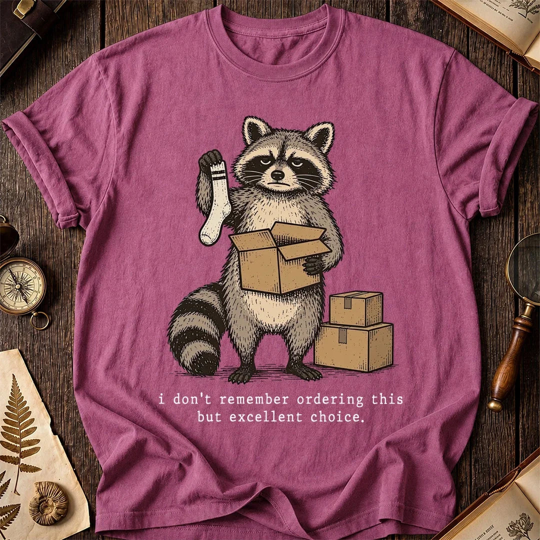 Odd Order Raccoon T-Shirt product image 3
