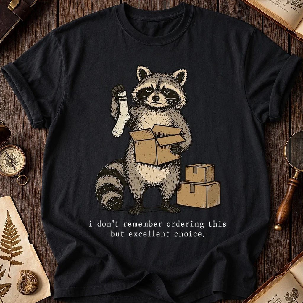 Odd Order Raccoon T-Shirt product image 2