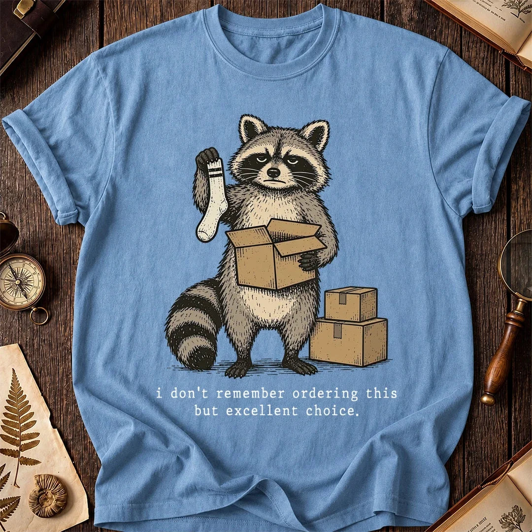 Odd Order Raccoon T-Shirt product image 4