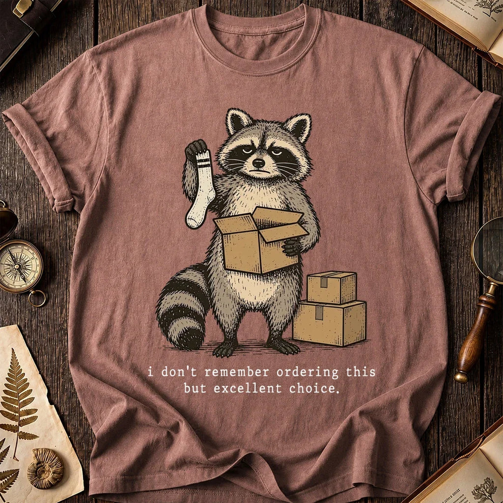 Odd Order Raccoon T-Shirt product image 8