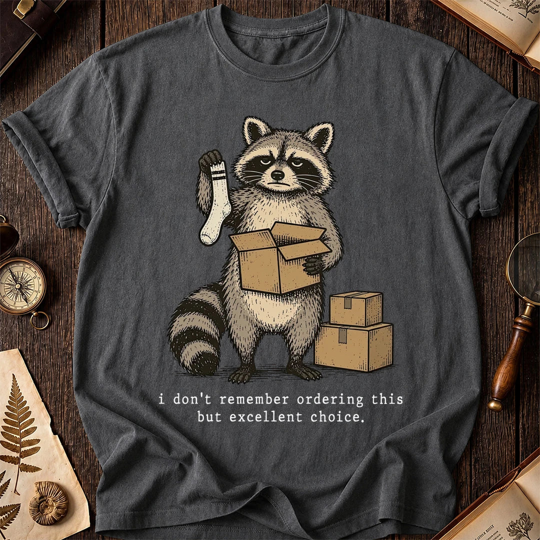 Odd Order Raccoon T-Shirt product image 6