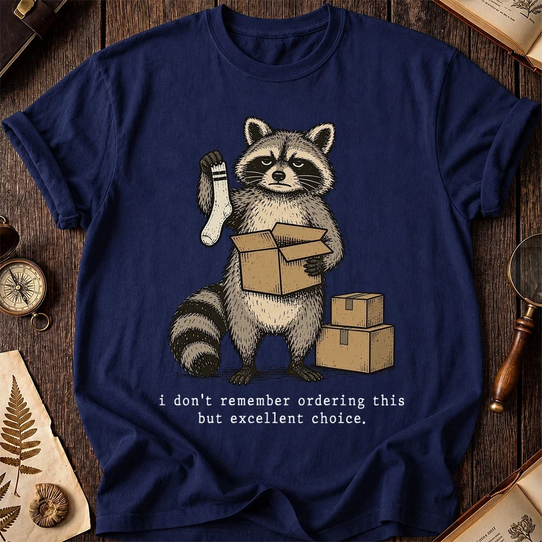 Odd Order Raccoon T-Shirt product image 7