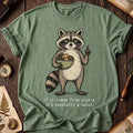 Plant Salad Raccoon T-Shirt product image 1