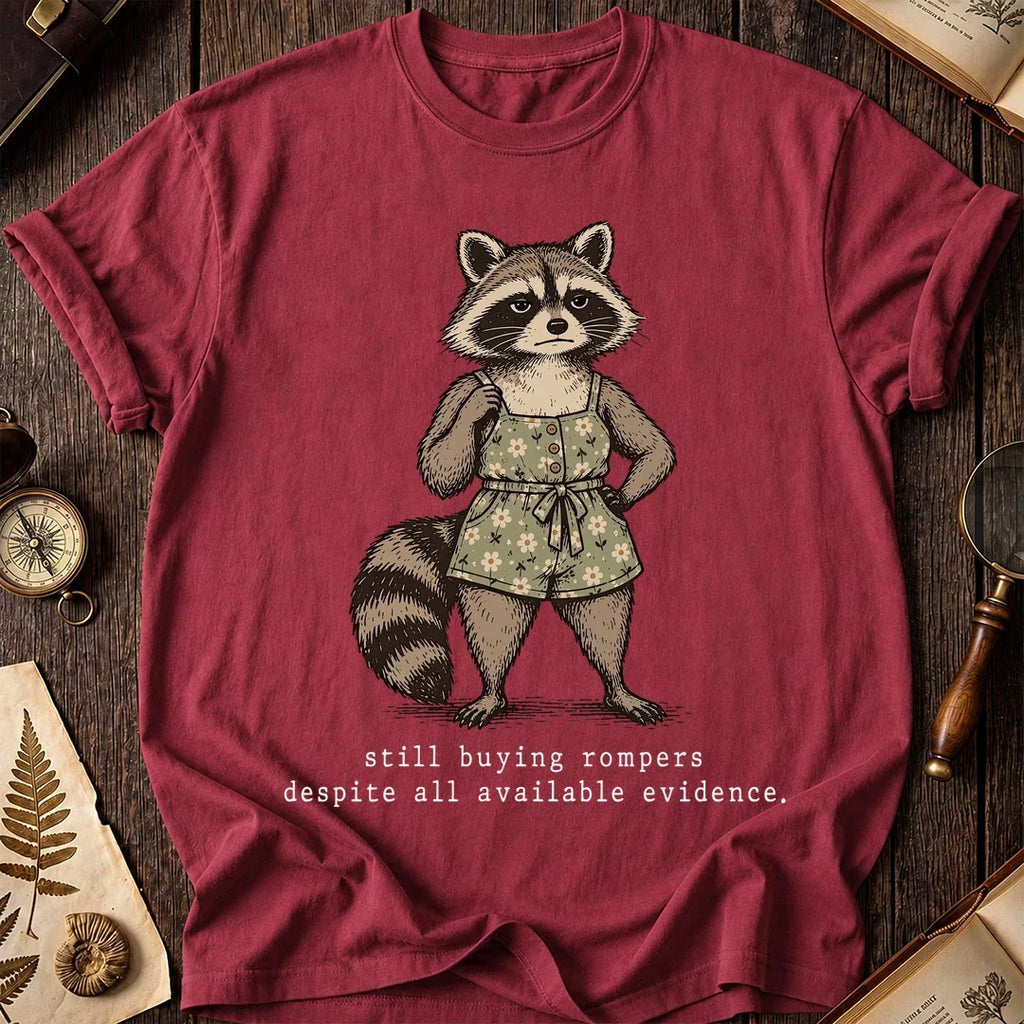 Romper Life Raccoon T-Shirt product image 5