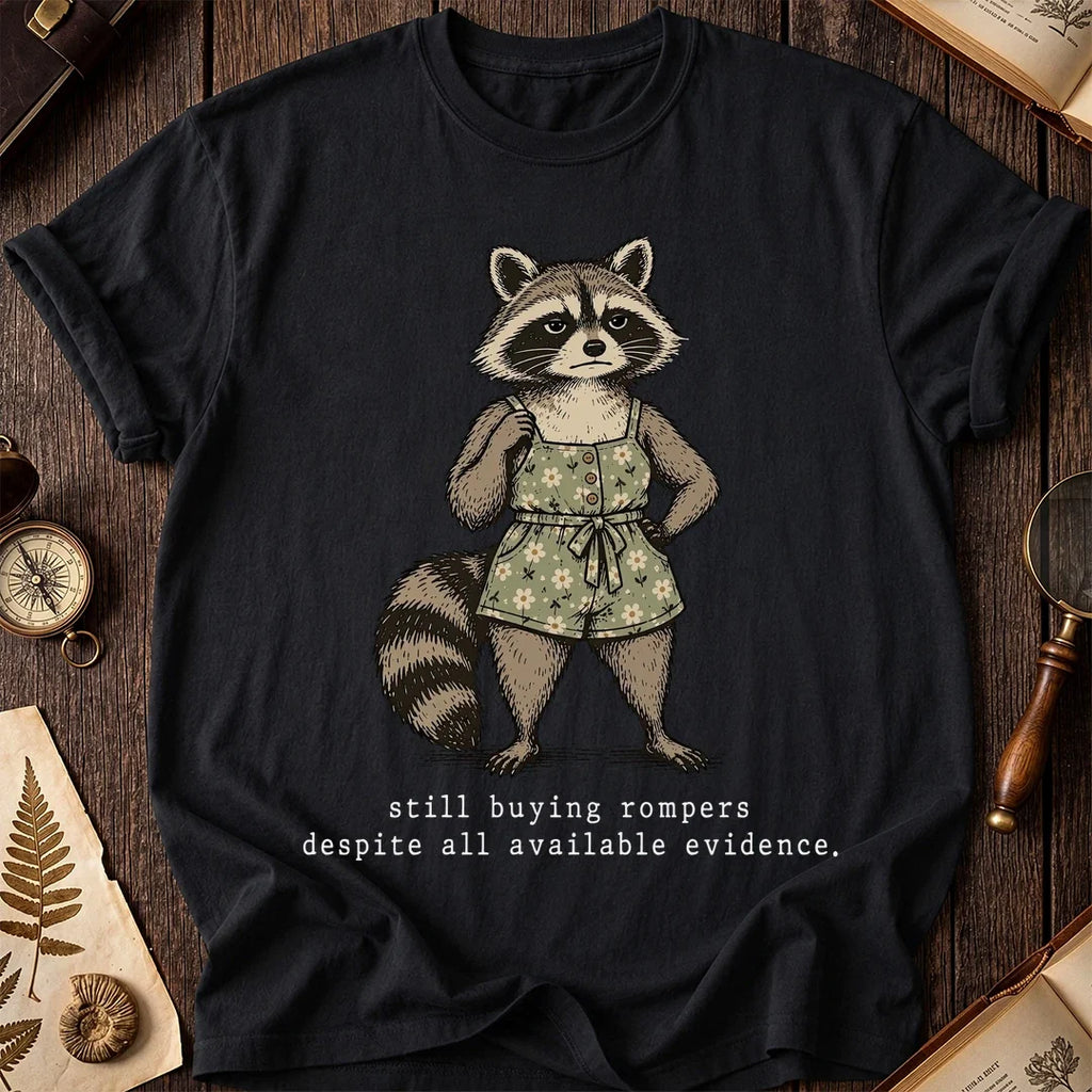 Romper Life Raccoon T-Shirt product image 2