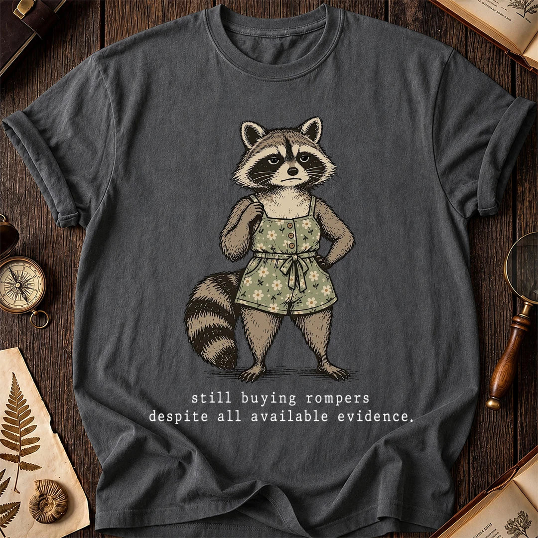 Romper Life Raccoon T-Shirt product image 6