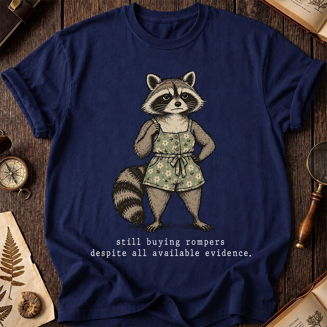 Romper Life Raccoon T-Shirt product image 7