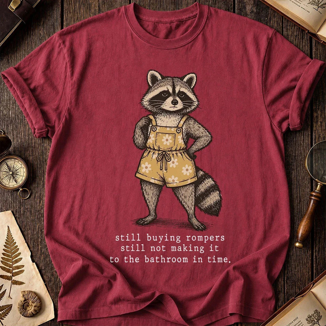 Rompers Raccoon T-Shirt product image 5