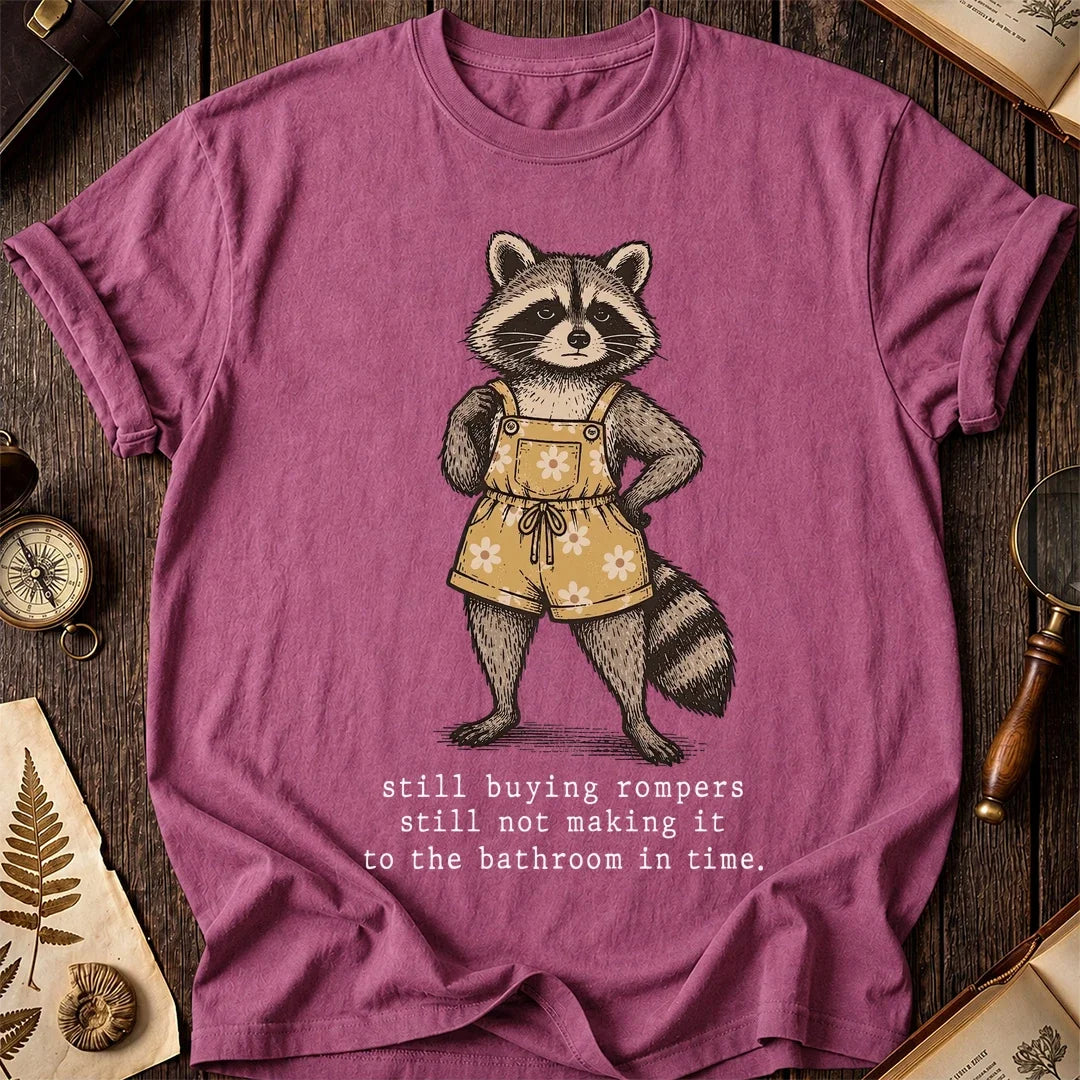 Rompers Raccoon T-Shirt product image 3