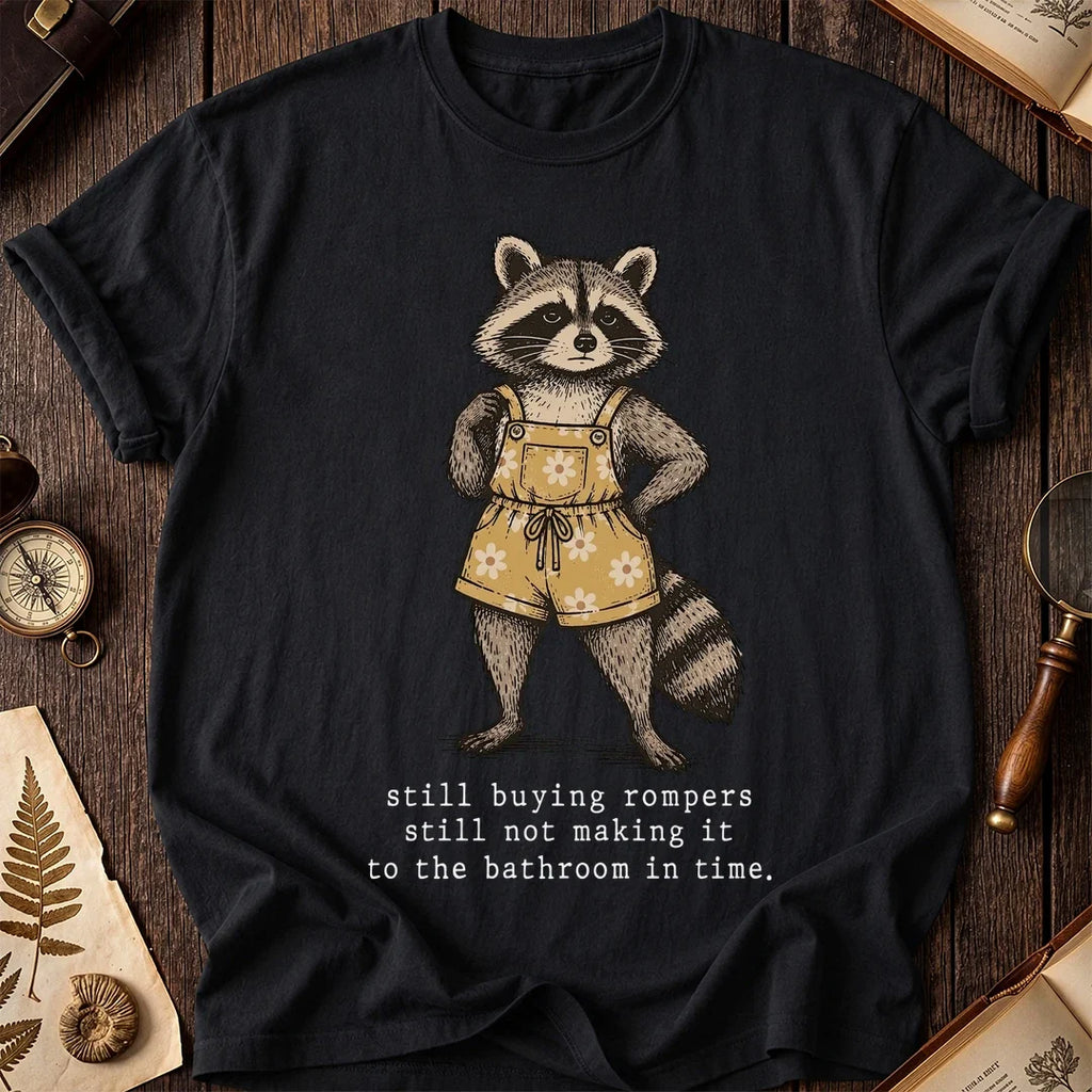 Rompers Raccoon T-Shirt product image 2