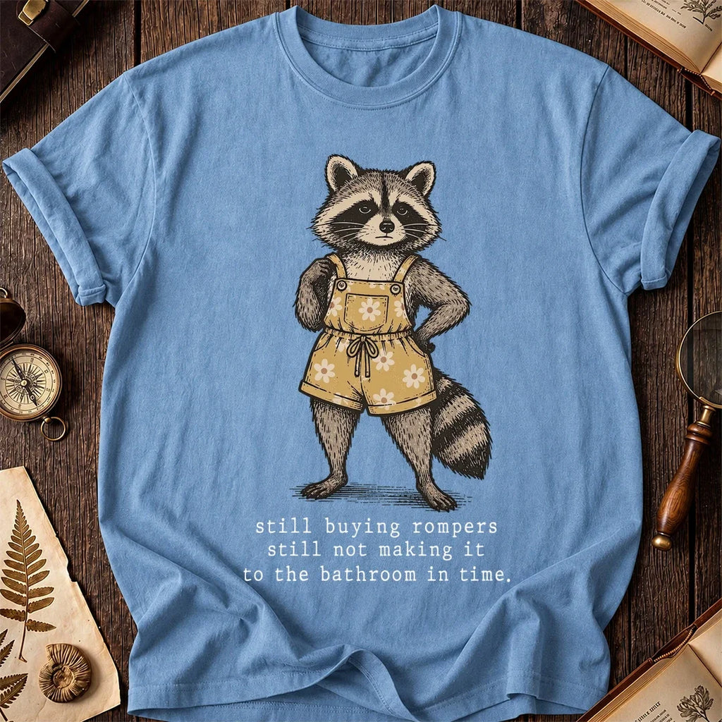 Rompers Raccoon T-Shirt product image 4