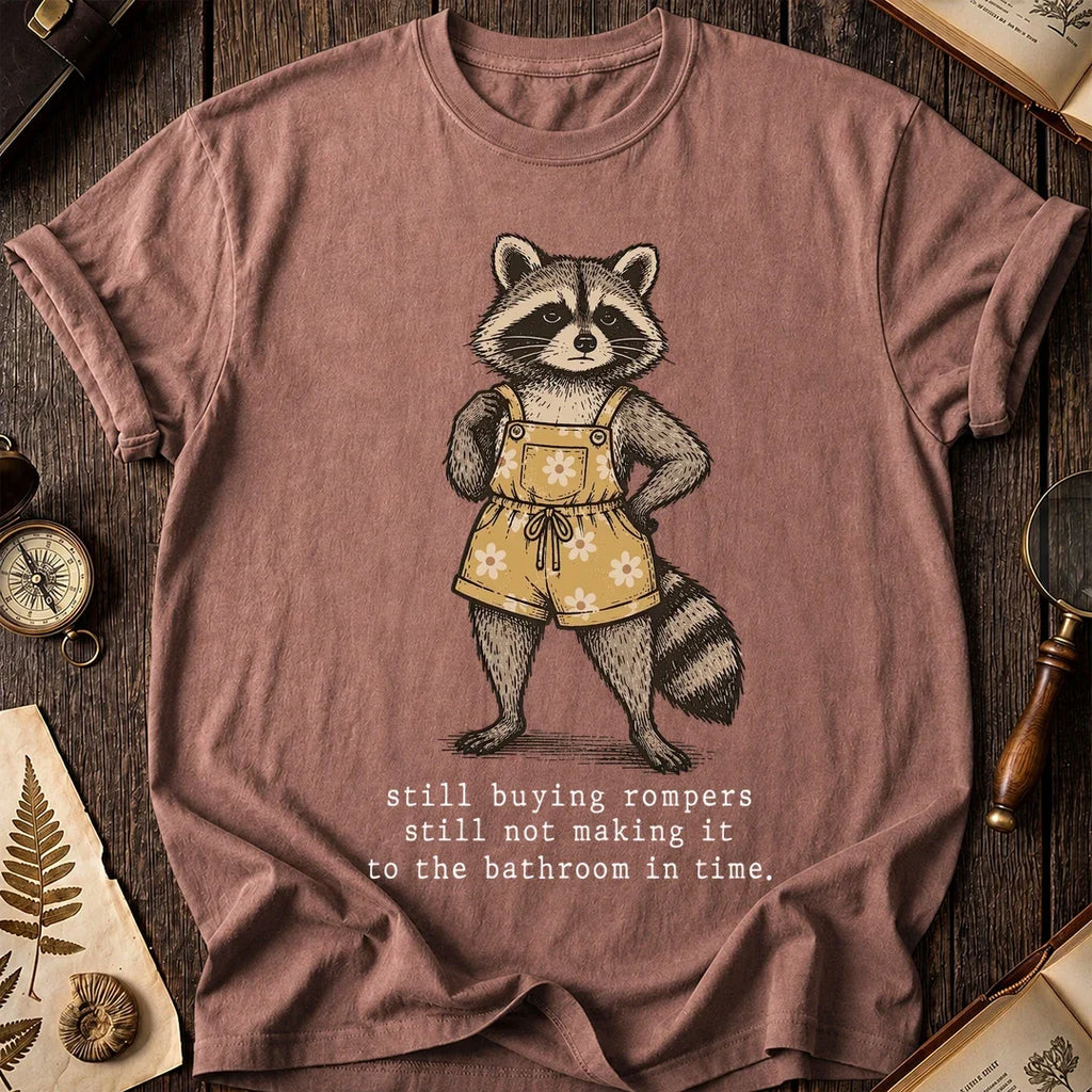 Rompers Raccoon T-Shirt product image 8