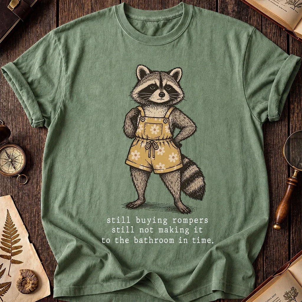 Rompers Raccoon T-Shirt product image 1