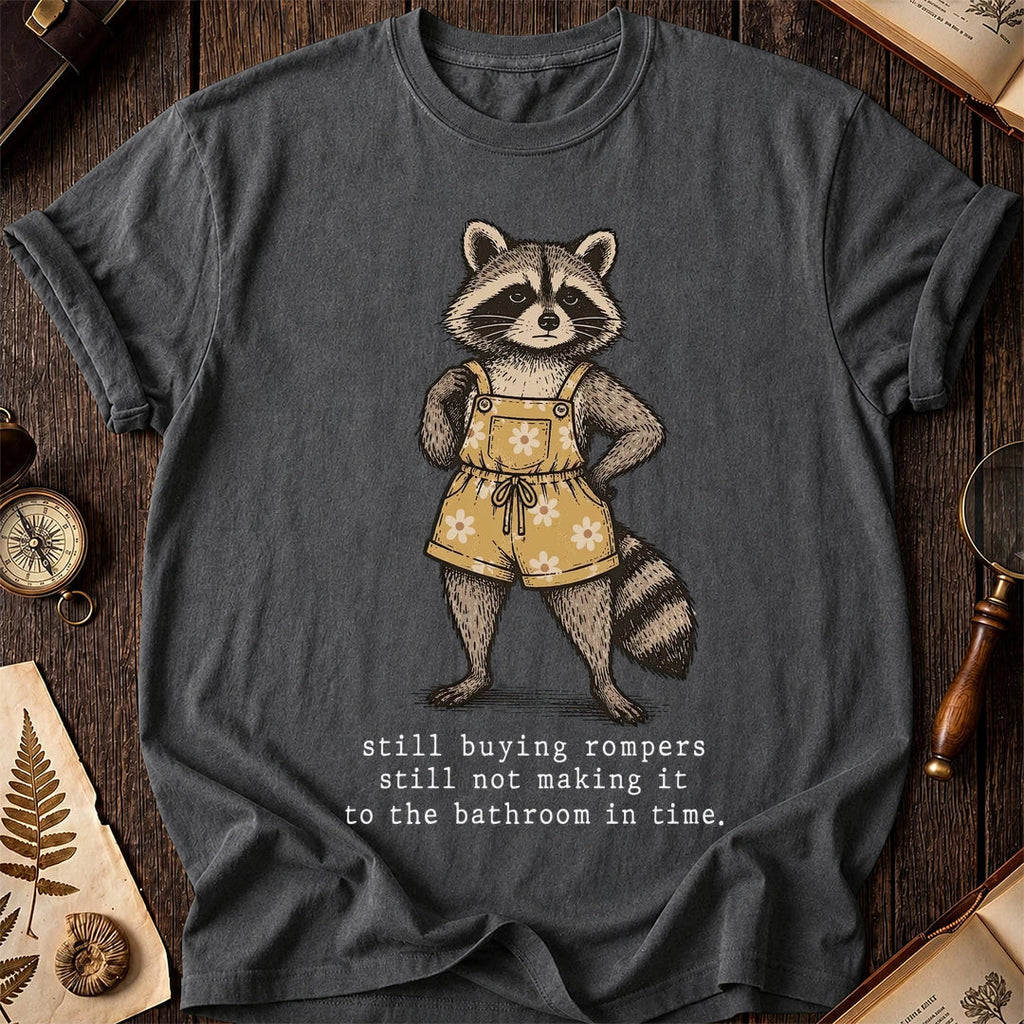 Rompers Raccoon T-Shirt product image 6