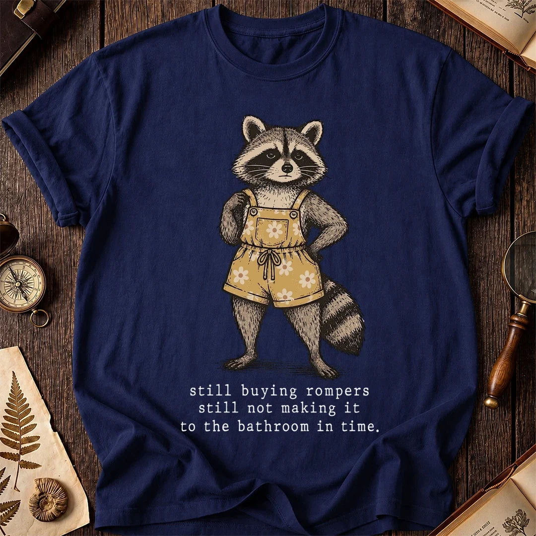 Rompers Raccoon T-Shirt product image 7