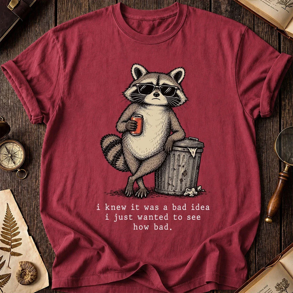 See How Bad Raccoon T-Shirt product image 5