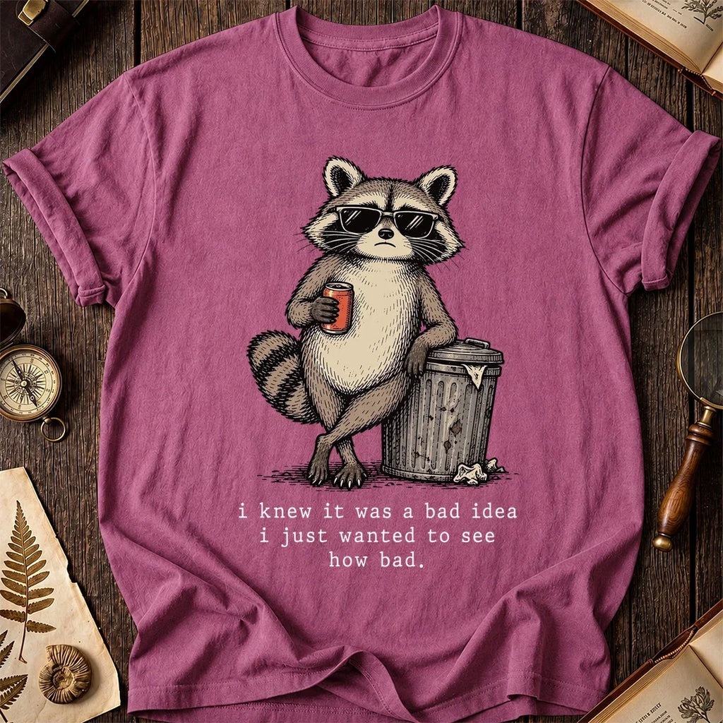 See How Bad Raccoon T-Shirt product image 3