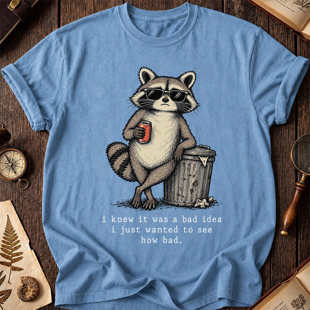 See How Bad Raccoon T-Shirt product image 4